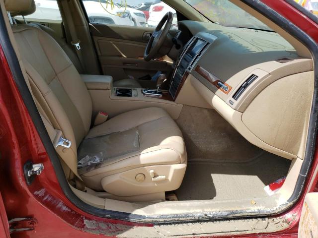 Photo 5 from auction – 2010 CADILLAC STS with VIN 1G6DU6EV1A0106846
