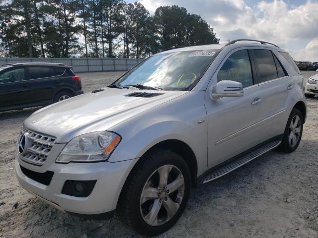 Photo 2 from auction – 2011 MERCEDES-BENZ ML 350 BLU with VIN 4JGBB2FB8BA689124