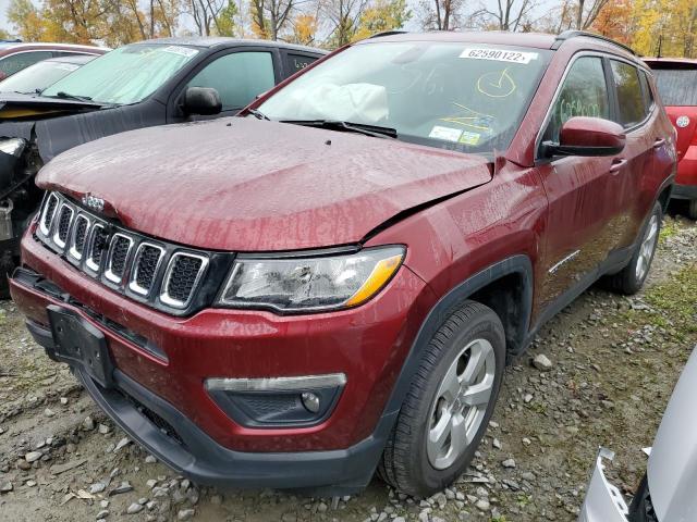 Фото 2 с аукциона – 2021 JEEP COMPASS LA с VIN 3C4NJDBB6MT529986