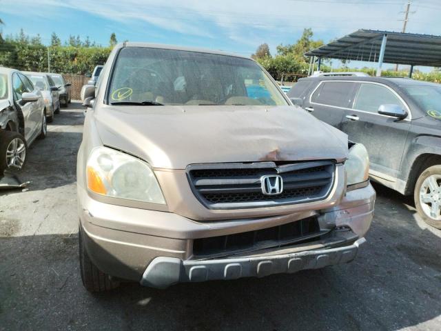 Photo 9 from auction – 2004 HONDA PILOT EXL with VIN 2HKYF18504H582620