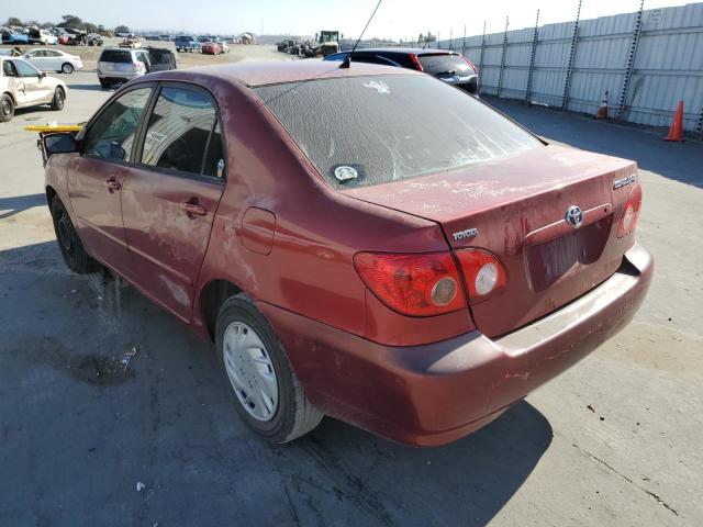 Photo 3 from auction – 2005 TOYOTA COROLLA CE with VIN 1NXBR32E95Z383084