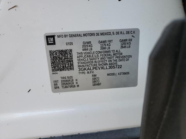 Photo 10 from auction – 2020 GMC TERRAIN SL with VIN 3GKALPEVXLL305722