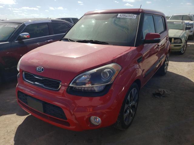 Photo 2 from auction – 2013 KIA SOUL + with VIN KNDJT2A62D7539291