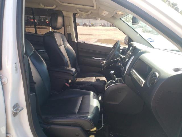 Photo 5 from auction – 2014 JEEP COMPASS LA with VIN 1C4NJCEA4ED887141