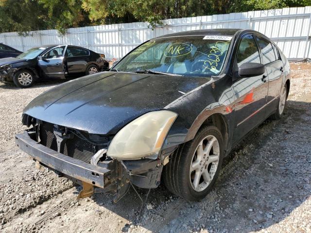 Photo 2 from auction – 2004 NISSAN MAXIMA SE with VIN 1N4BA41E24C837088