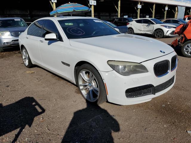 Photo 1 from auction – 2012 BMW 750 I with VIN WBAKA8C50CCY37679
