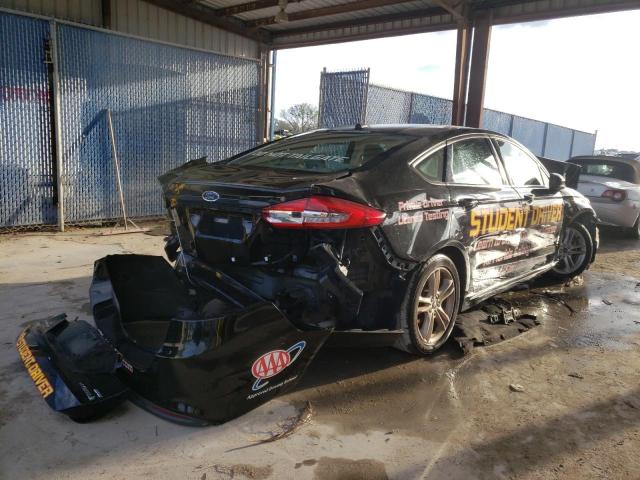 Photo 4 from auction – 2018 FORD FUSION SE with VIN 3FA6P0LU8JR137571