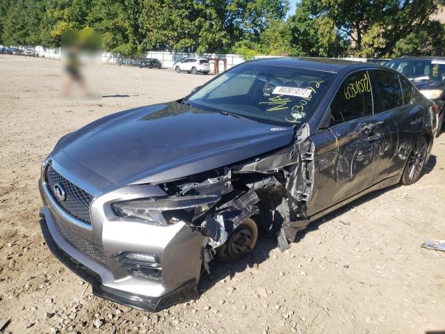 Photo 2 from auction – 2014 INFINITI Q50 BASE with VIN JN1BV7AR7EM685133