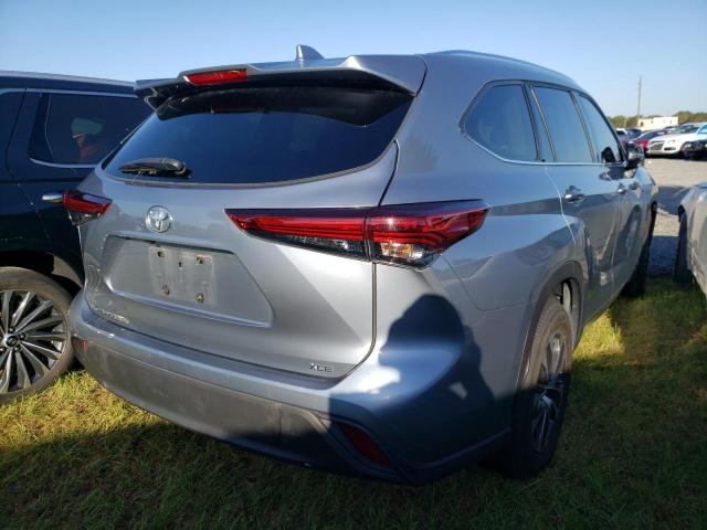 Photo 4 from auction – 2020 TOYOTA HIGHLANDER with VIN 5TDGZRAH9LS008421