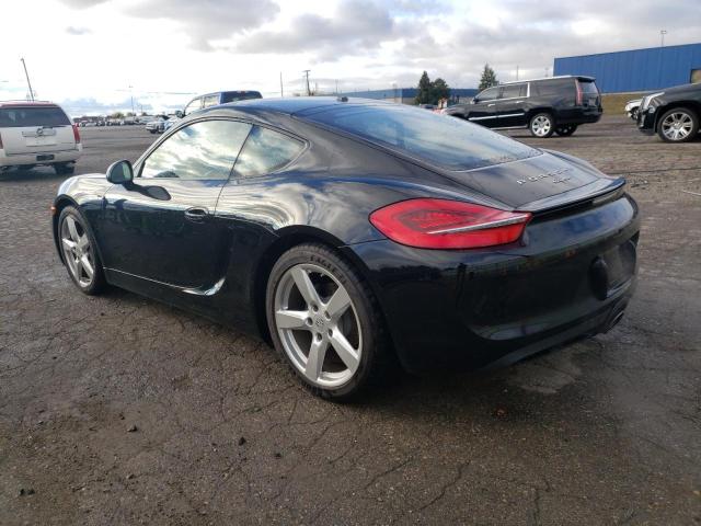 Photo 3 from auction – 2016 PORSCHE CAYMAN with VIN WP0AA2A85GK170547