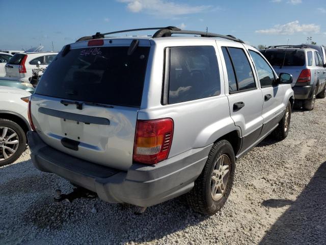 Photo 4 from auction – 2004 JEEP GRAND CHER with VIN 1J4GX48S14C192289