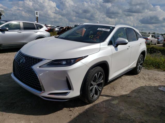 Photo 2 from auction – 2020 LEXUS RX 350 with VIN 2T2HZMAA6LC151521