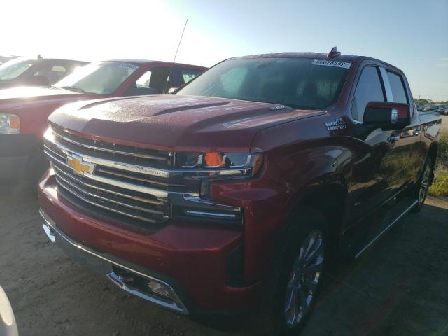 Photo 2 from auction – 2021 CHEVROLET SILVERADO with VIN 3GCUYHETXMG192329