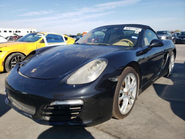Photo 2 from auction – 2014 PORSCHE BOXSTER with VIN WP0CA2A84ES120454