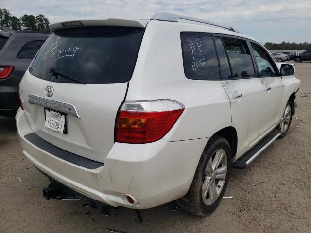 Photo 4 from auction – 2010 TOYOTA HIGHLANDER with VIN 5TDYK3EHXAS016234