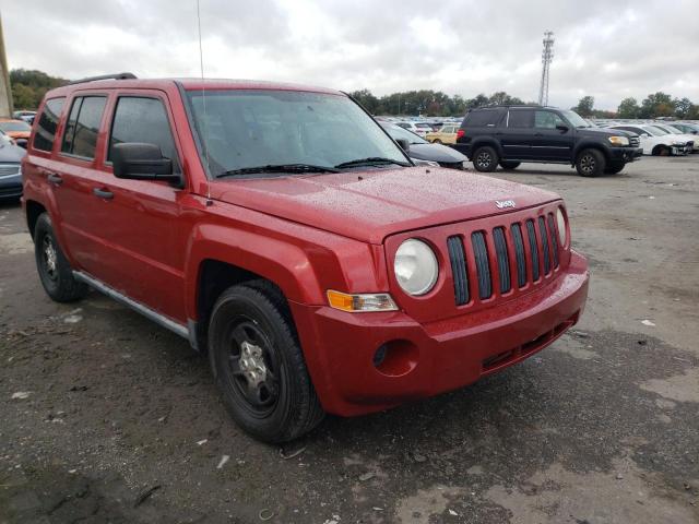 JEEP PATRIOT SP 2009 with VIN 1J4FT28A39D140702 - Photo from auction