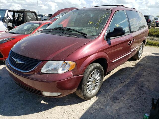 Photo 2 from auction – 2002 CHRYSLER TOWN & COU with VIN 2C8GP64L42R797376