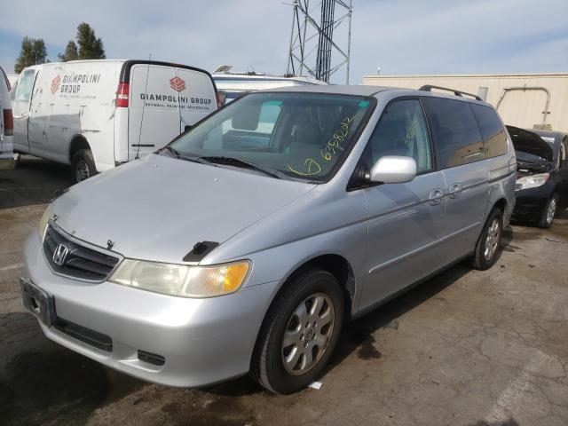 Photo 2 from auction – 2003 HONDA ODYSSEY EX with VIN 5FNRL18703B000317