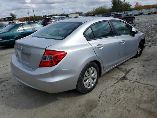 Photo 4 from auction – 2012 HONDA CIVIC LX with VIN 19XFB2F55CE341845