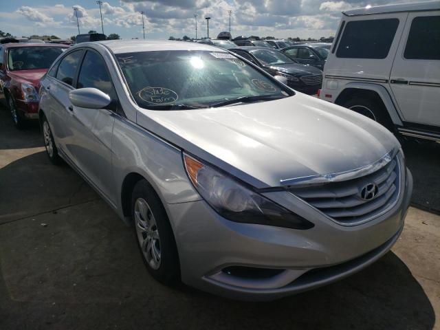 HYUNDAI SONATA GLS 2012 with VIN 5NPEB4AC4CH343207 - Photo from auction