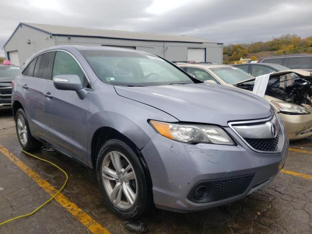 ACURA RDX 2013 with VIN 5J8TB4H30DL002544 - Photo from auction