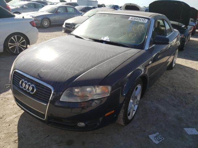 Photo 2 from auction – 2007 AUDI A4 2.0T CA with VIN WAUAF48H87K016558