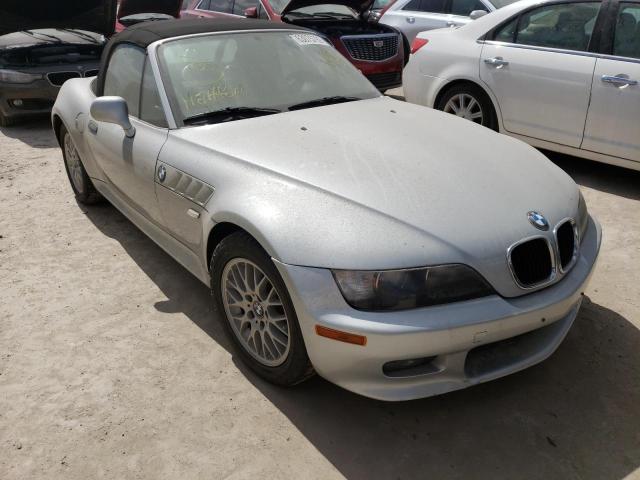 BMW Z3 2.5 2002 with VIN 4USCN33482LM05890 - Photo from auction