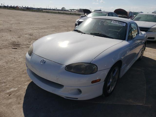 Photo 2 from auction – 2003 MAZDA MX-5 MIATA with VIN JM1NB353430302965
