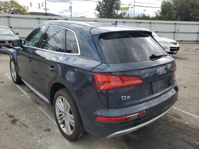 Photo 3 from auction – 2018 AUDI Q5 PREMIUM with VIN WA1BNAFY2J2025818