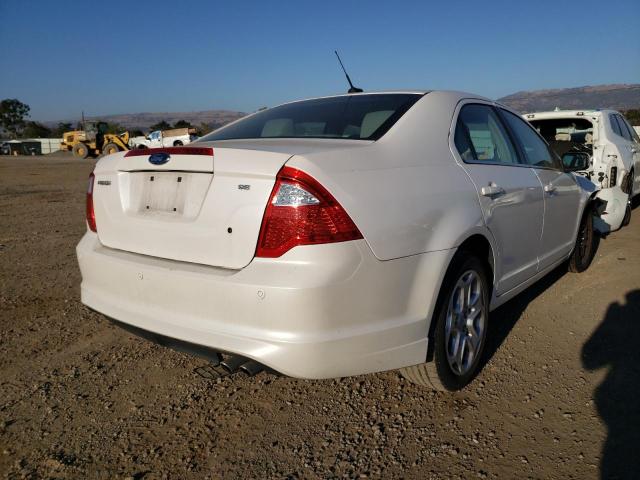 Photo 4 from auction – 2011 FORD FUSION SE with VIN 3FAHP0HA4BR251415