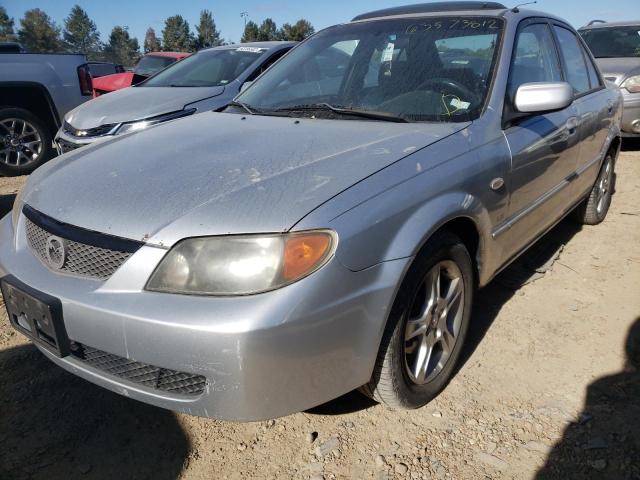 Photo 2 from auction – 2003 MAZDA PROTEGE DX with VIN JM1BJ225730129884