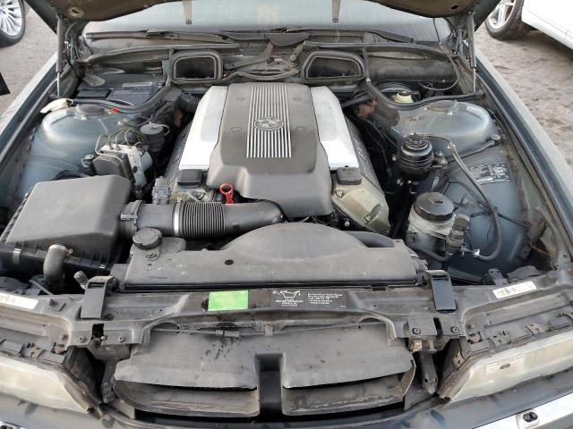 Photo 7 from auction – 2000 BMW 740 IL with VIN WBAGH8343YDP16140