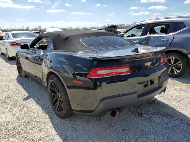 Photo 3 from auction – 2015 CHEVROLET CAMARO 2SS with VIN 2G1FK3DJ7F9217660