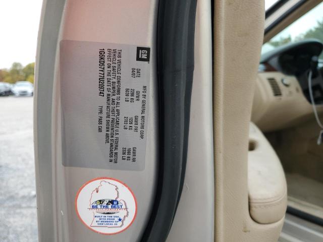 Photo 10 from auction – 2007 CADILLAC DTS with VIN 1G6KD57Y77U209747