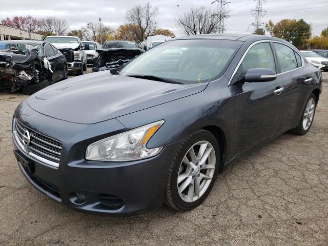 Photo 2 from auction – 2010 NISSAN MAXIMA with VIN 1N4AA5AP2AC870204
