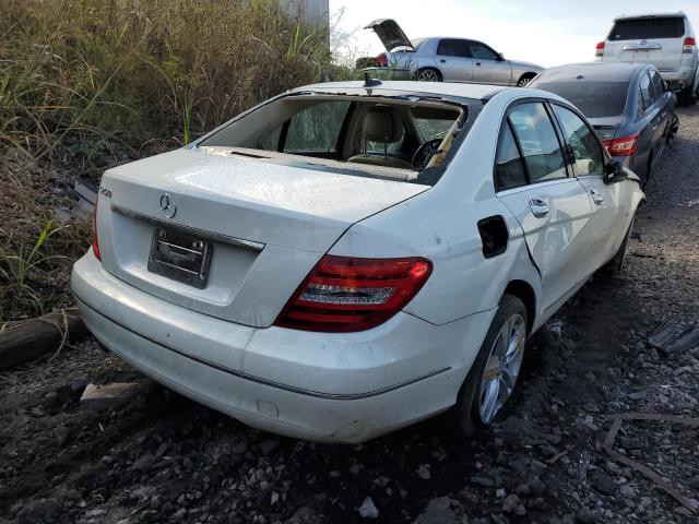 Photo 4 from auction – 2012 MERCEDES-BENZ C 250 with VIN WDDGF4HB2CA601280