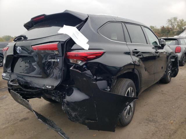 Photo 4 from auction – 2021 TOYOTA HIGHLANDER with VIN 5TDGBRCH9MS536446