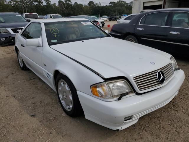 MERCEDES-BENZ 600-CLASS 1993 with VIN WDBFA76E0PF072227 - Photo from auction