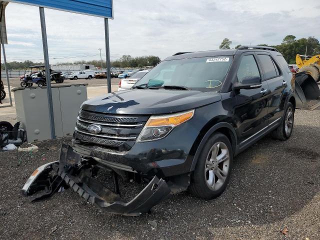 Photo 2 from auction – 2015 FORD EXPLORER L with VIN 1FM5K7F83FGA56080