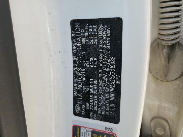 Photo 10 from auction – 2019 KIA SOUL with VIN KNDJN2A2XK7019988
