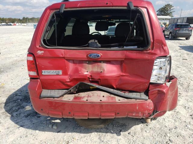 Photo 9 from auction – 2010 FORD ESCAPE with VIN 1FMCU0D77AKC44397