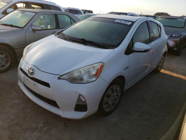 Photo 2 from auction – 2012 TOYOTA PRIUS C with VIN JTDKDTB34C1509433