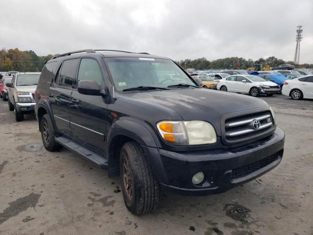 TOYOTA SEQUOIA LI 2003 with VIN 5TDBT48A43S197955 - Photo from auction