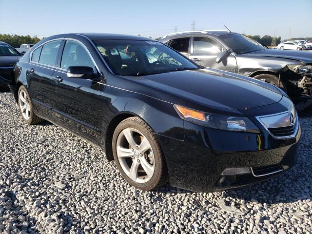 ACURA TL 2012 with VIN 19UUA9F54CA003070 - Photo from auction