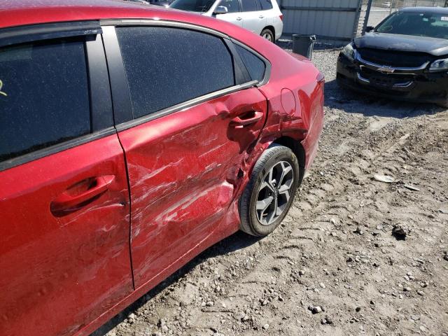 Photo 9 from auction – 2020 KIA FORTE FE with VIN 3KPF24ADXLE192679