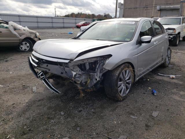 Photo 2 from auction – 2011 HONDA ACCORD EXL with VIN 1HGCP2F81BA009130