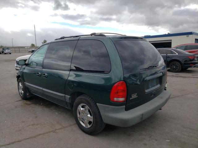Photo 3 from auction – 1999 DODGE CARAVAN SE with VIN 2B4GP45G3XR237568