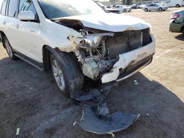 Photo 9 from auction – 2011 TOYOTA HIGHLANDER with VIN 5TDYK3EH9BS048335
