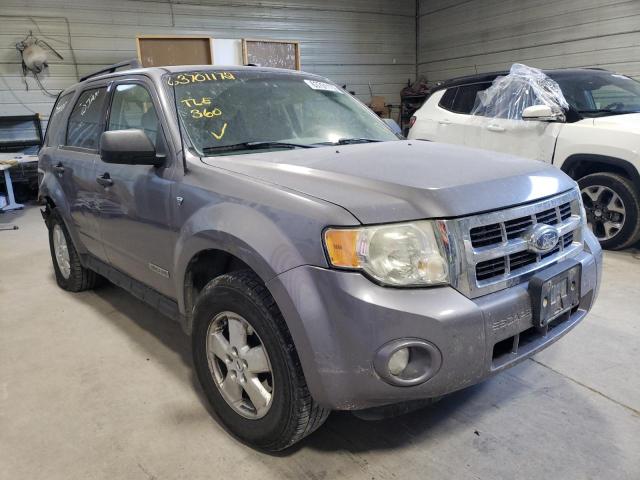 FORD ESCAPE XLT 2008 with VIN 1FMCU93148KA44864 - Photo from auction