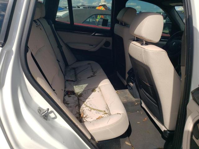Photo 6 from auction – 2016 BMW X3 XDRIVE3 with VIN 5UXWX7C58G0S17293